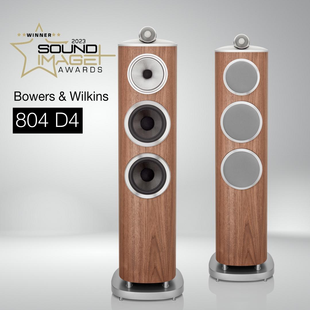 A legjobb állódoboz kategória 10000$ felett: Bowers & Wilkins 804 D4