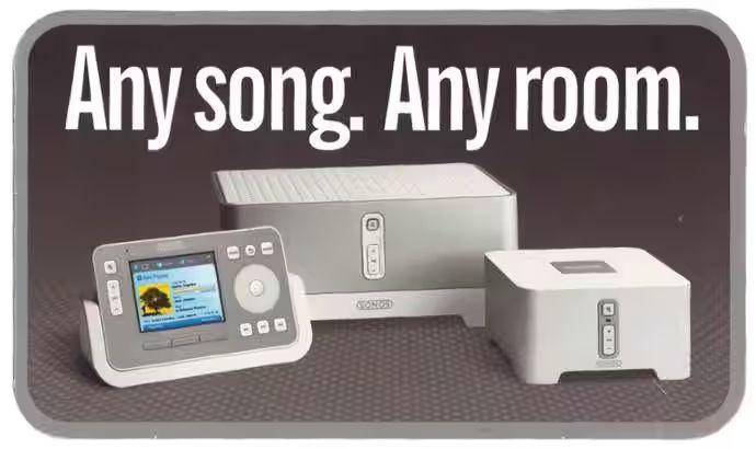 Korai Sonos hirdetések: Minél merészebbek az állítások, annál kevesebb szövegre van szükség.