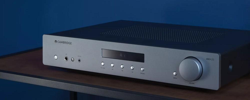 Cambridge Audio AXA35 – Minimalizmus és tisztaság