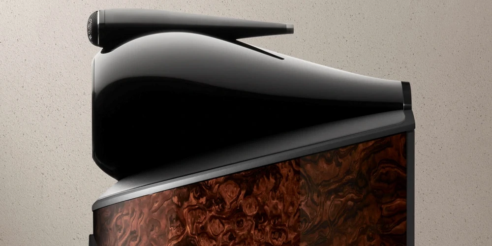 Bowers & Wilkins 801 D4 Signature közeli