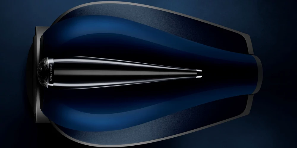 Bowers & Wilkins 801 D4 Signature felülről