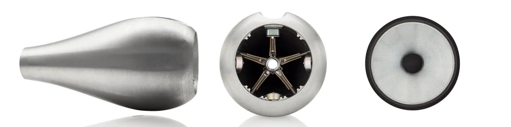 Bowers & Wilkins 801 D4 Signature Turbine Head