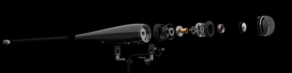 Bowers & Wilkins 801 D4 Signature magassugárzó robbantott ábra