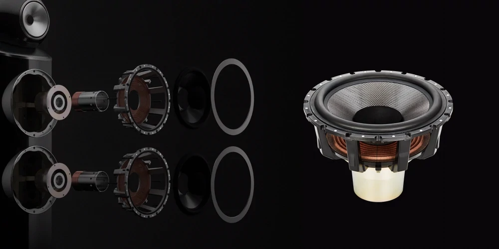 Bowers & Wilkins 801 D4 Signature mélysugárzók