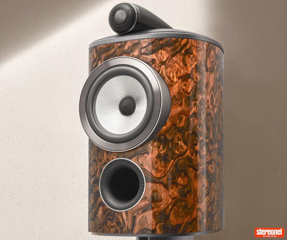 Bowers & Wilkins 805 D4 Signature hangszóró teszt Stereonet magazin