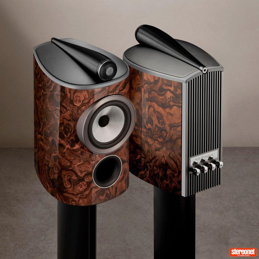 Bowers & Wilkins 805 D4 Signature hangszóró teszt Stereonet magazin