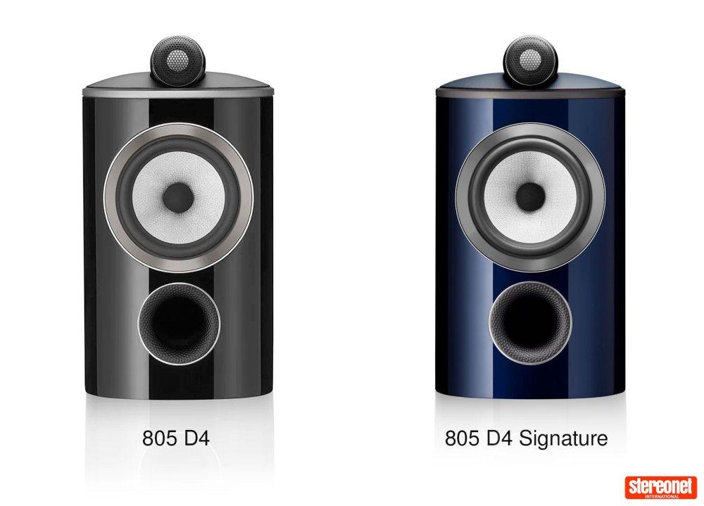 Bowers & Wilkins 805 D4 Signature hangszóró teszt Stereonet magazin