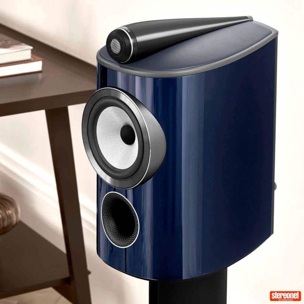 Bowers & Wilkins 805 D4 Signature hangszóró teszt Stereonet magazin