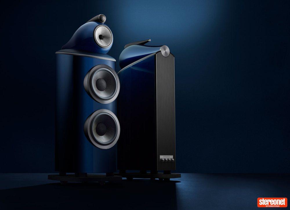 Bowers & Wilkins 801 D4 Signature 