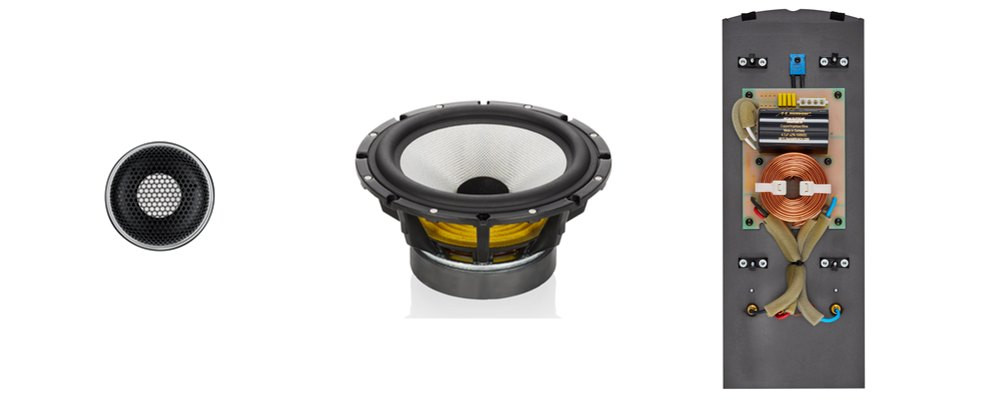 Bowers & Wilkins 805 D4 Signature alkatrészek