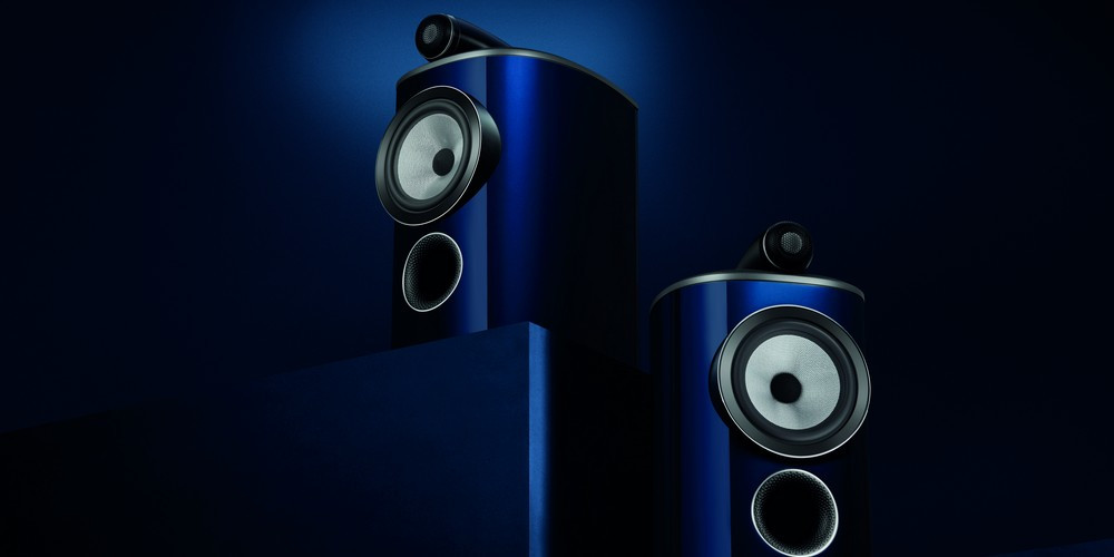 Bowers & Wilkins 805 D4 Signature Midnight Metallic Blue