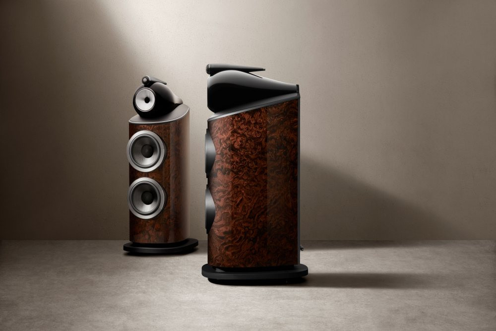 Bowers & Wilkins 801 D4 Siganture hangsugárzó California Burl borítással