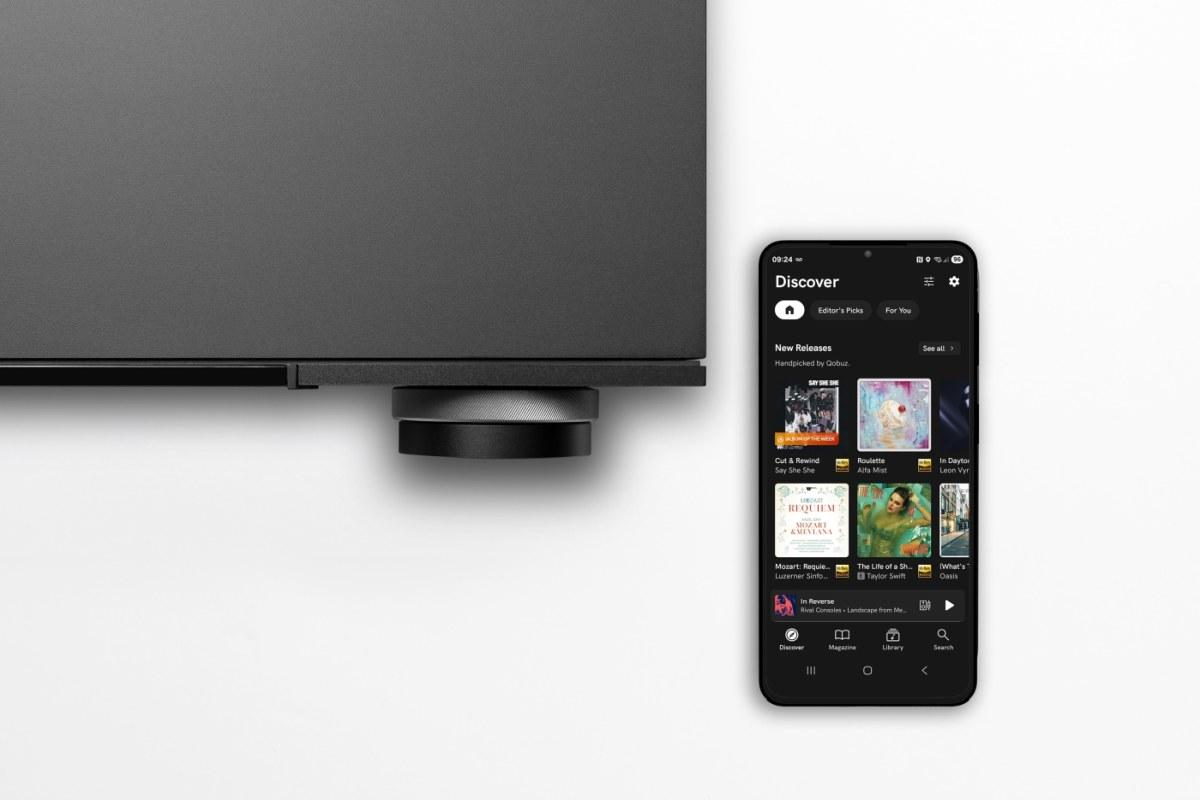 Cambridge Audio Qobuz Connect