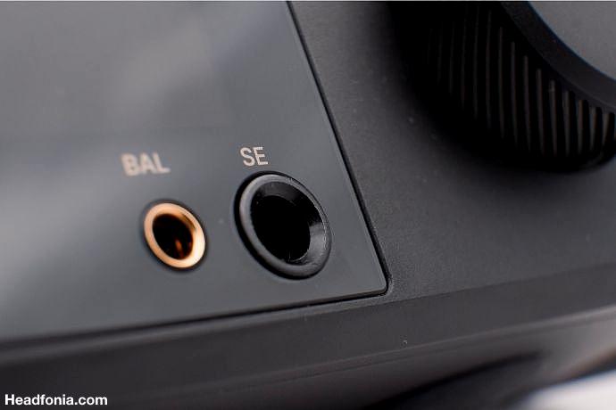 Rotel DX-3 fejhallgató erősítő fejhallgató kimenetek