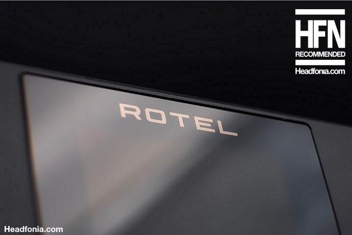 Rotel DX-3 fejhallgató erősítő teszt