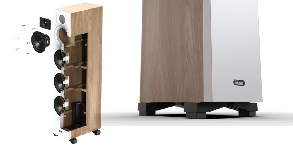 Indiana Line Diva 6 belülről