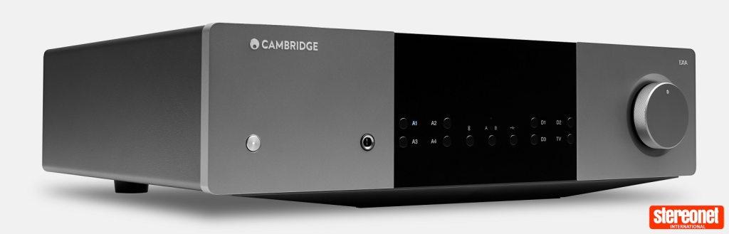 Cambridge Audio EXA100 erősítő teszt Stereonet