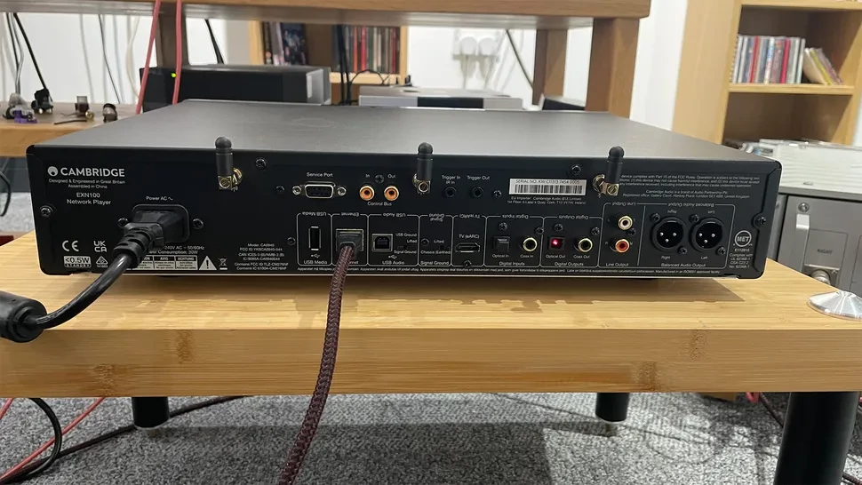 Cambridge Audio EXN100 teszt