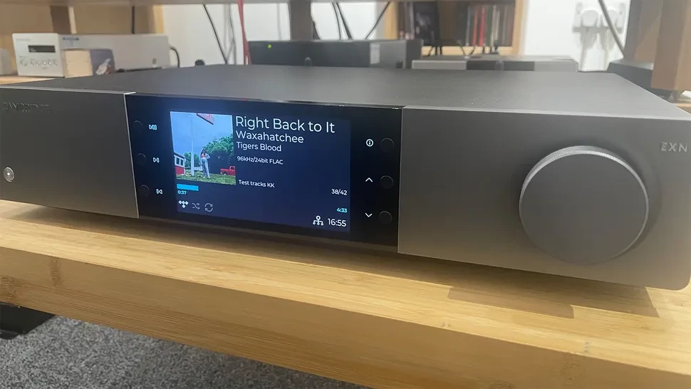 Cambridge Audio EXN100 teszt