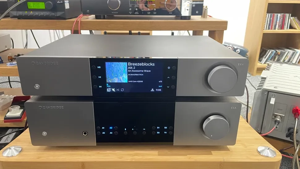 Cambridge Audio EXN100 teszt