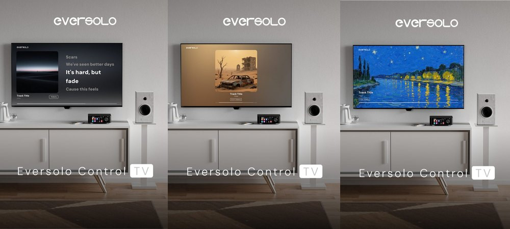 Eversolo Control TV Android App