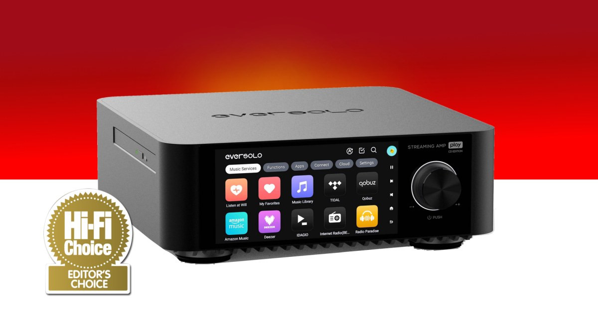 Eversolo Play CD Edition Szerkesztői ajánlás