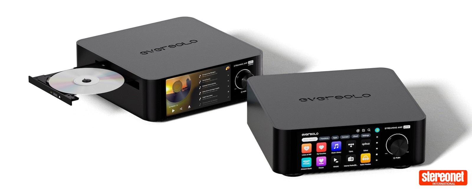 Eversolo Play és Play CD Edition 