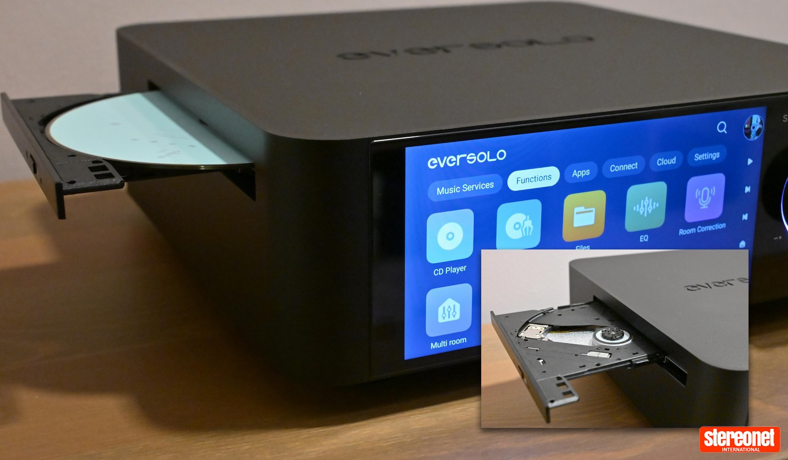 Eversolo Play CD Edition változat