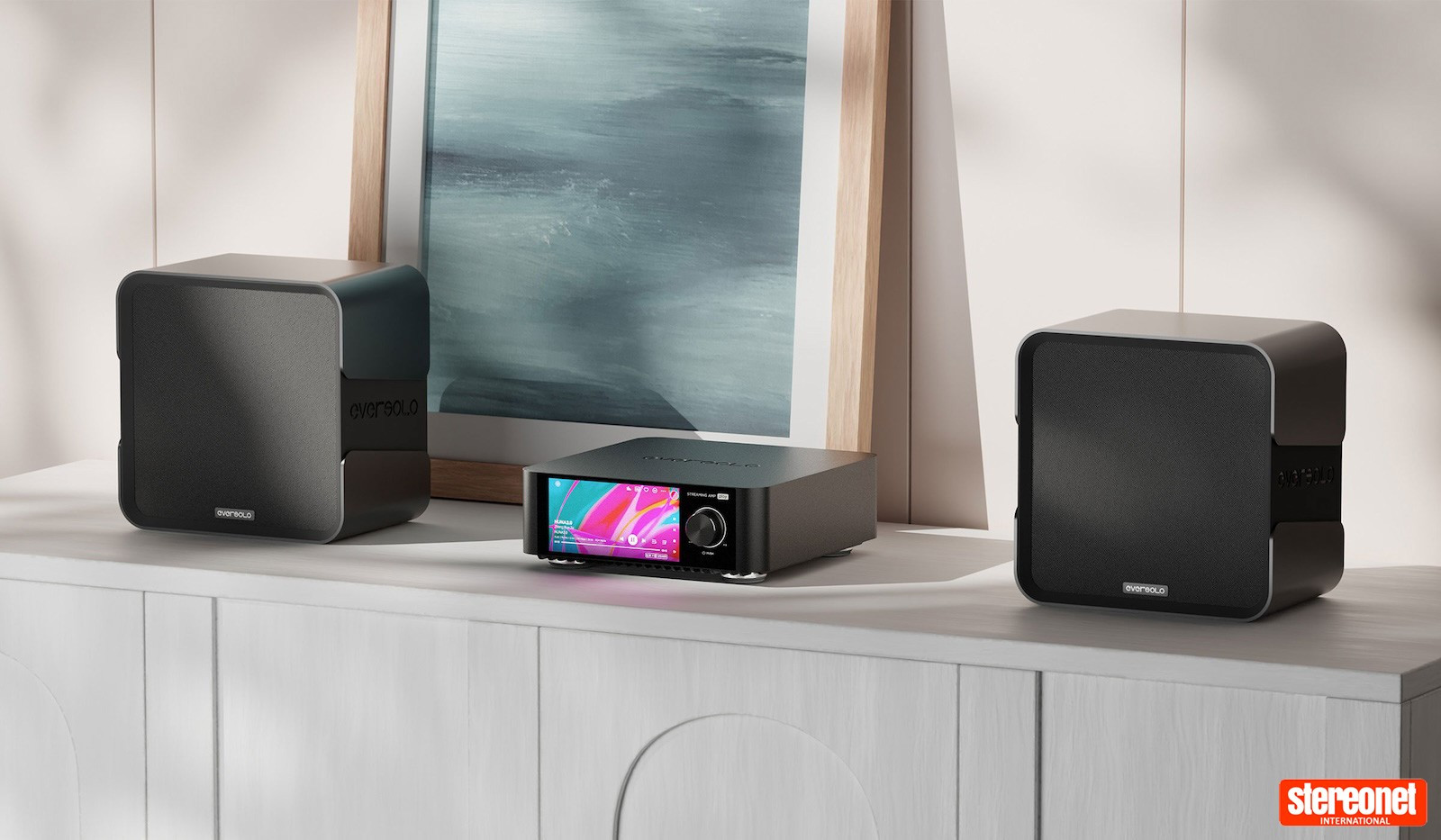 Eversolo Play hangfalakkal