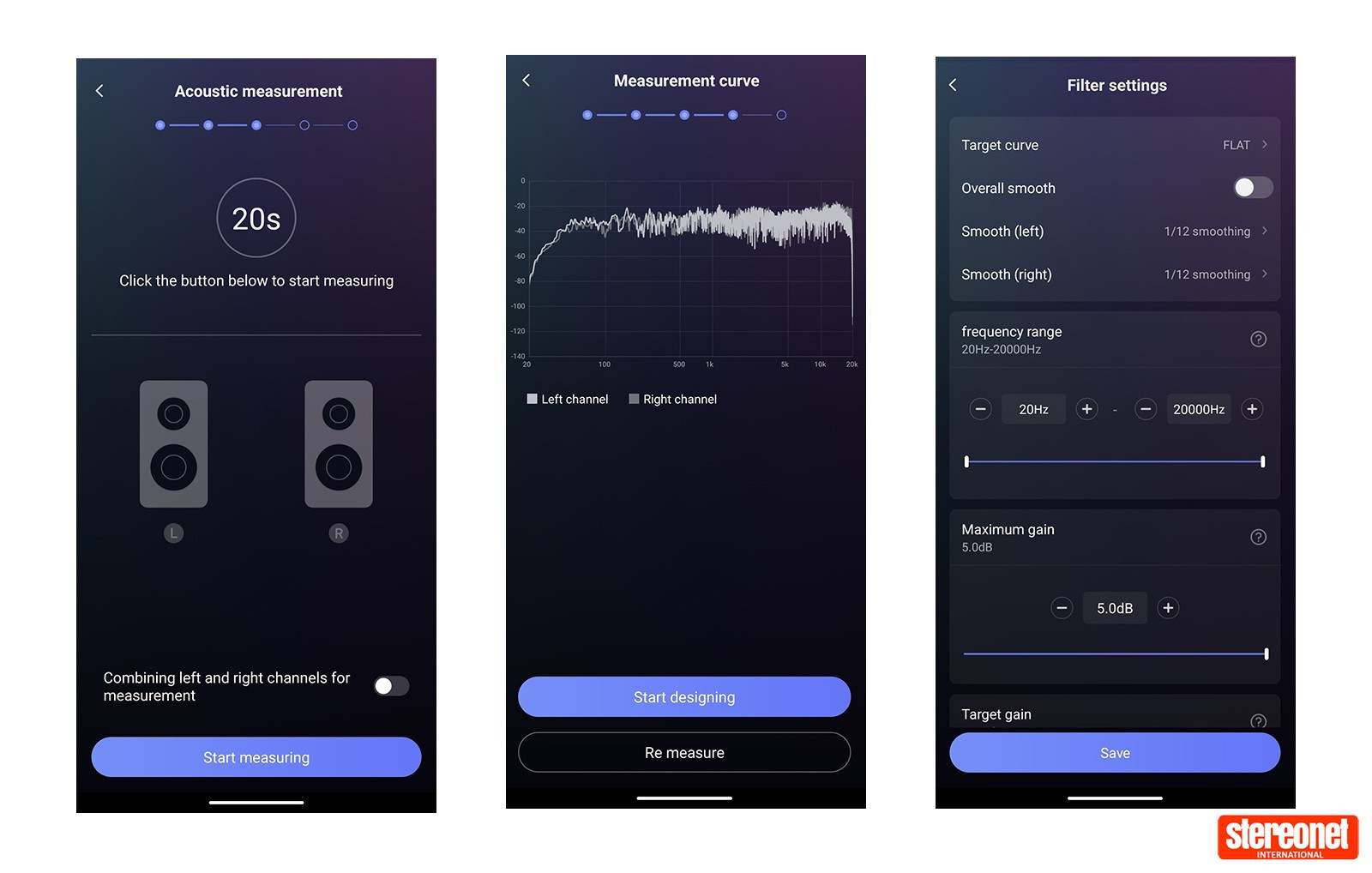 Eversolo Play EQ korrekció