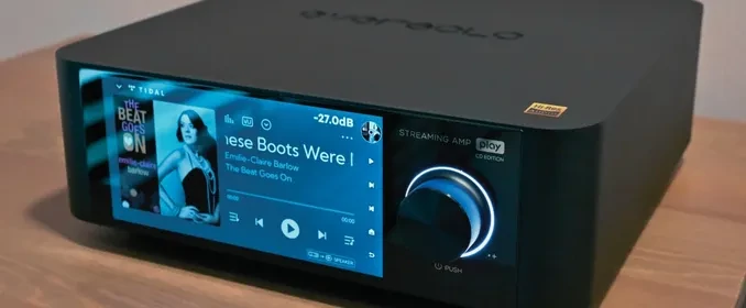 Eversolo Play CD Edition változat