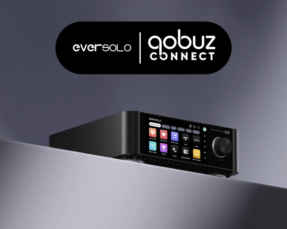 Eversolo DMP és Play sorozat Qobuz Connect kompatibilitással!