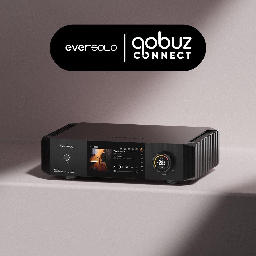Eversolo DMP és Play sorozat Qobuz Connect kompatibilitással