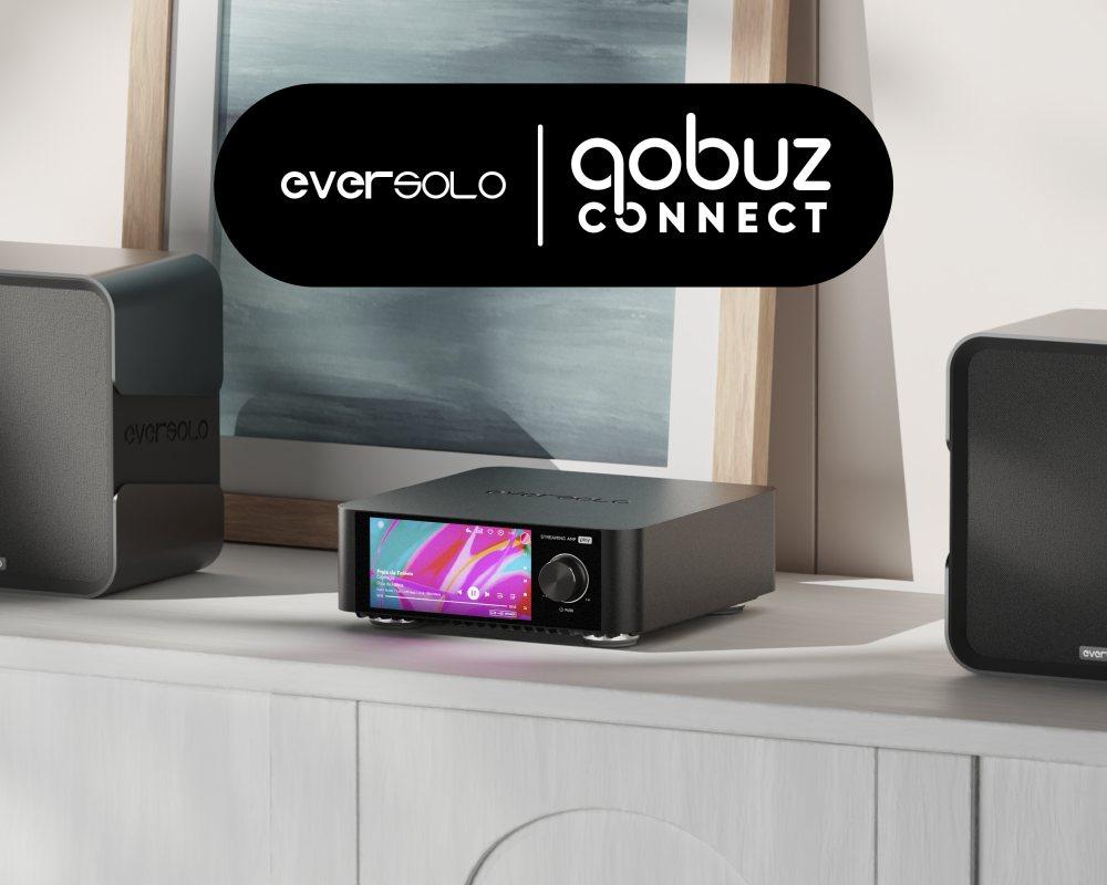 Eversolo DMP és Play sorozat Qobuz Connect kompatibilitással