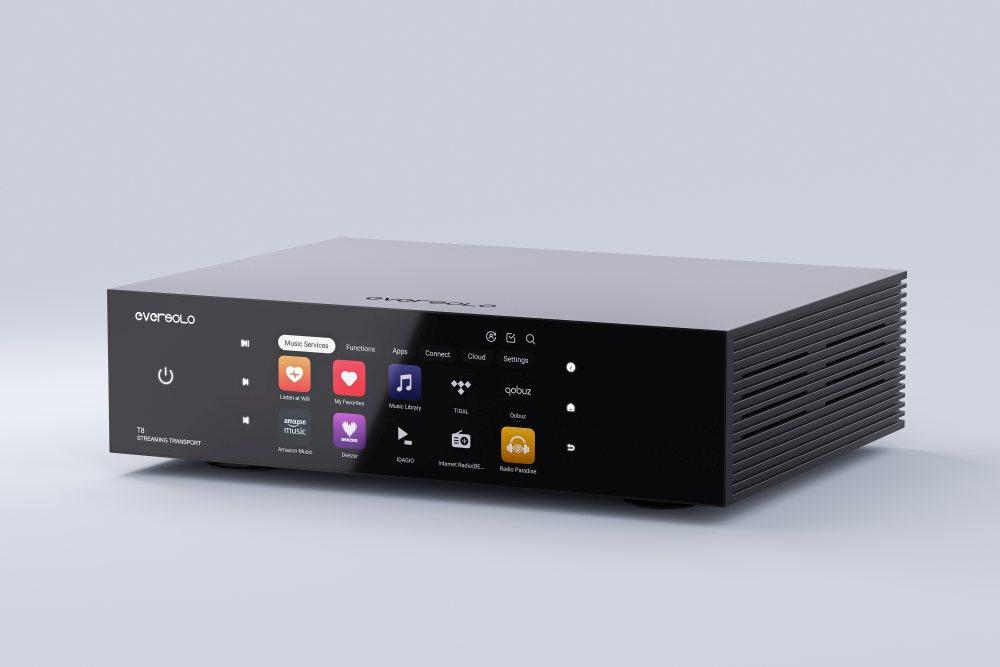 Eversolo T8 streamer transzport
