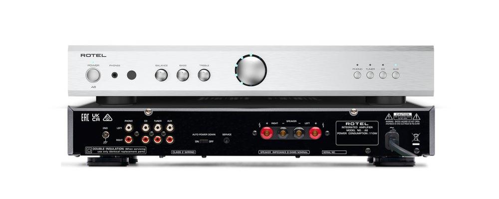 Rotel A8 Hi-Fi Choice teszt