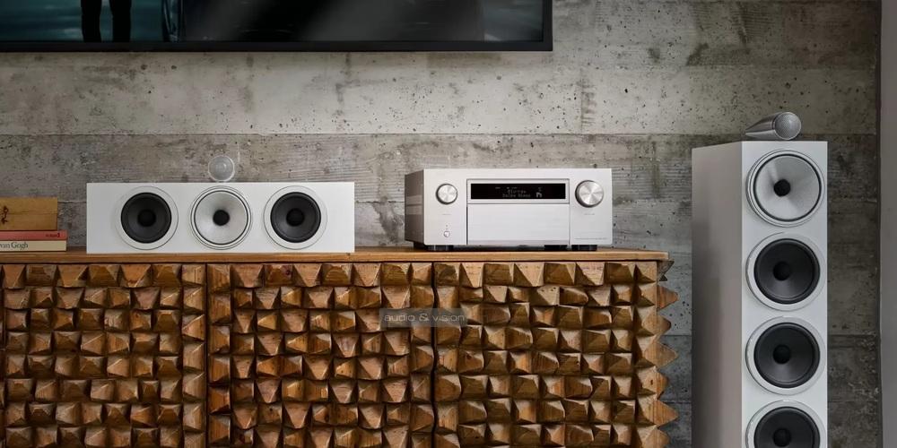 Denon AVC-A10 és Bowers & Wilkins 702 S3 - HTM71 S3 szett