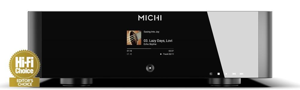 Michi Q5 CD Transzport Hifi Choice Editors Choice díj