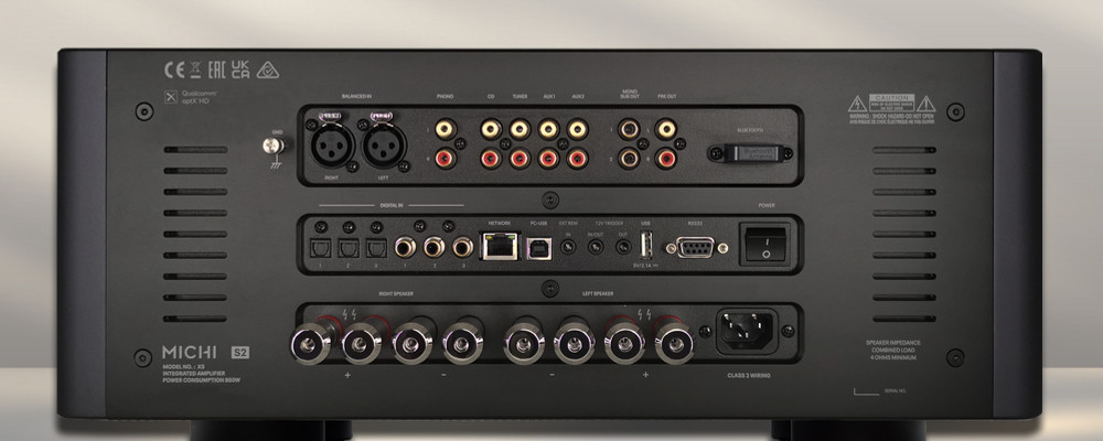 Michi X5 Series 2 hátlap