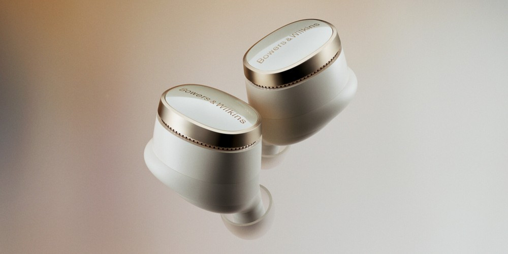 Bowers & Wilkins Pi8 Dove White vezeték nélküli fülhallgató