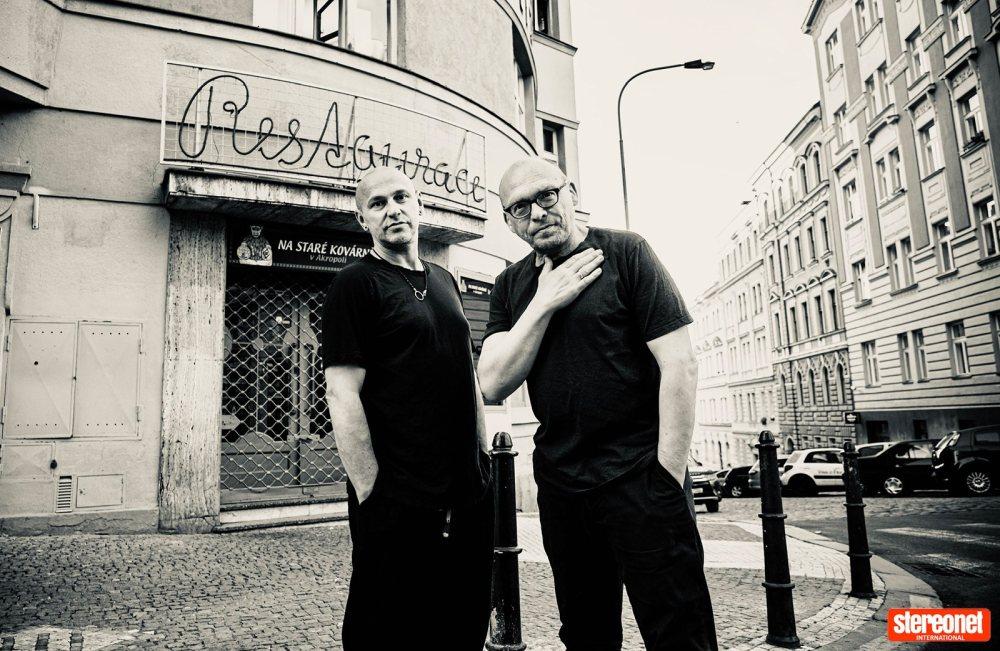 Henrik Schwarz and Bugge Wesseltoft