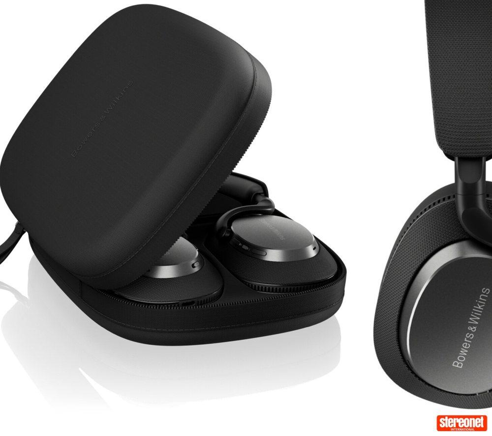 Bowers & Wilkins PX7 S3 fekete tokkal