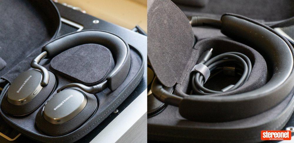 Bowers & Wilkins PX7 S3 tokjában