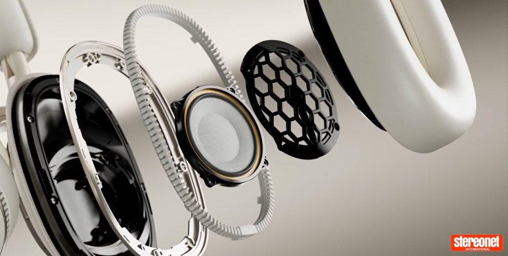 Bowers & Wilkins PX7 S3 robbantott ábra