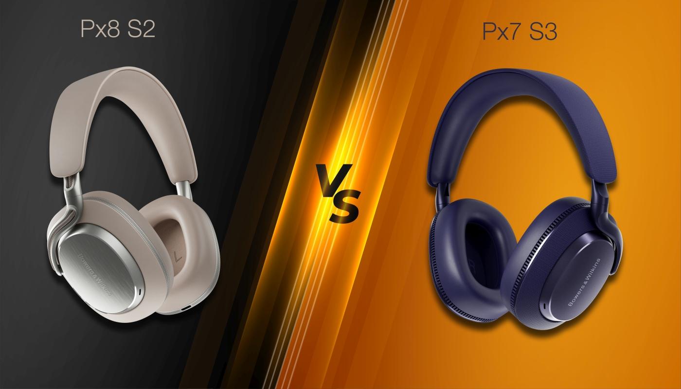 Bowers & Wilkins PX7 S3 vs PX8 S2