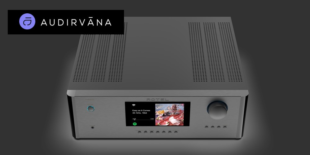 Rotel RAS-5000 Audirvana támogatással