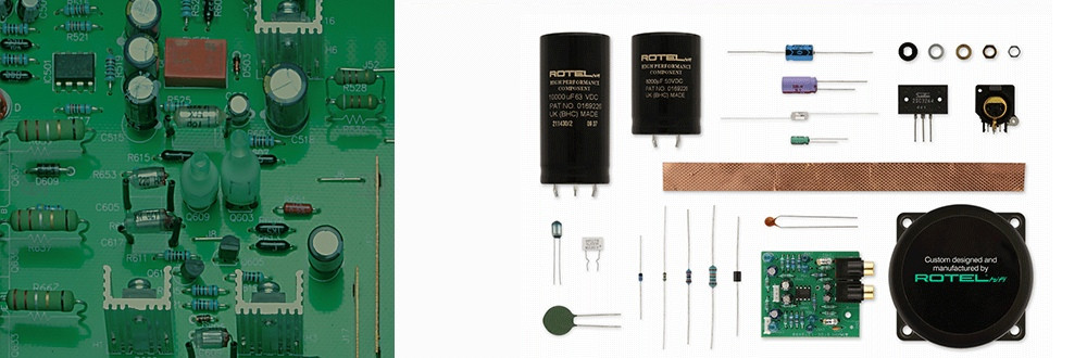 Rotel Balanced Design Concept