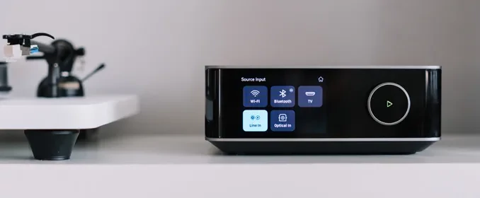 WiiM Amp Ultra Streaming erősítő teszt a Stereeonet magazinban