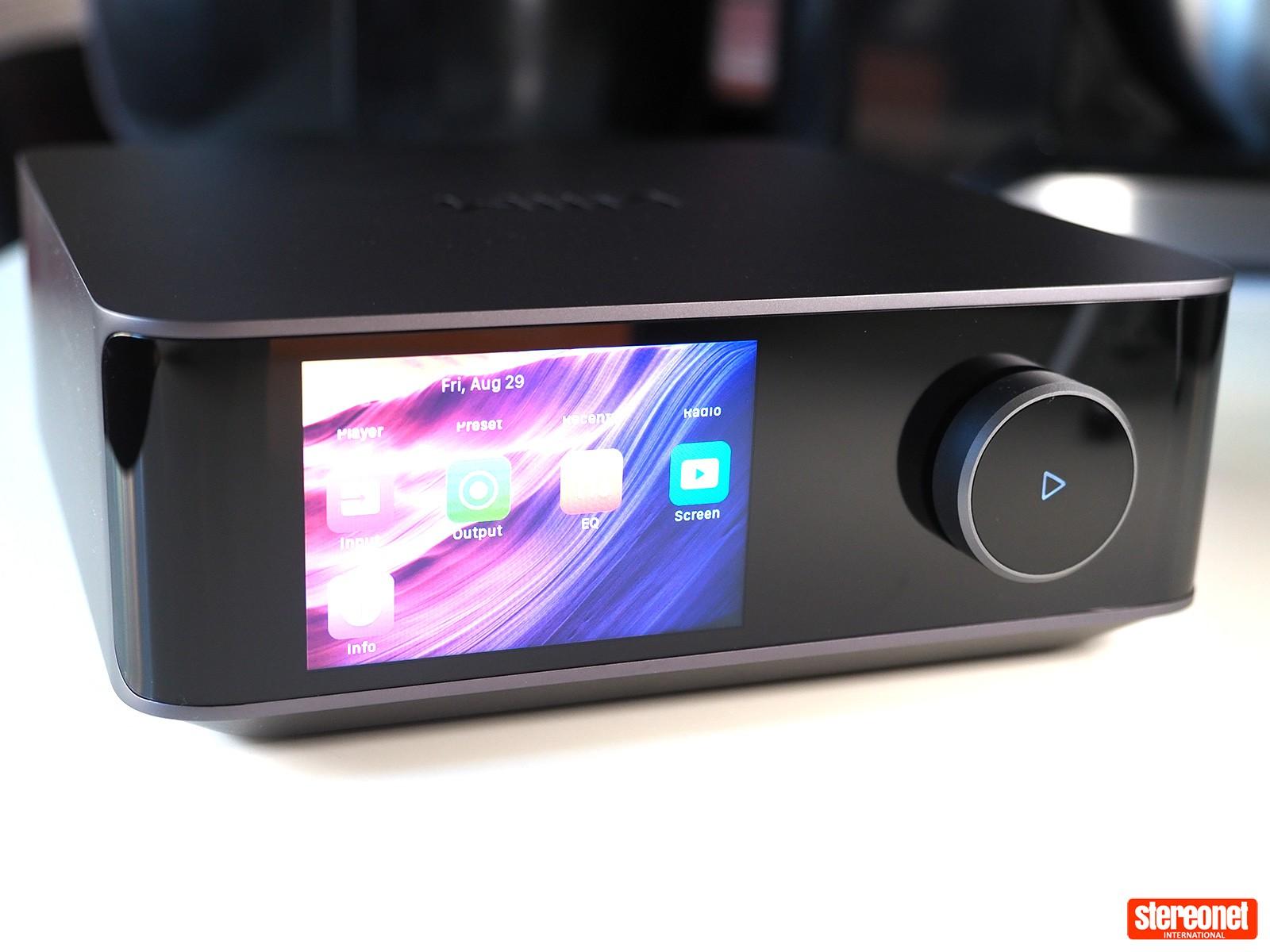 WiiM Amp Ultra Streaming erősítő teszt a Stereeonet magazinban