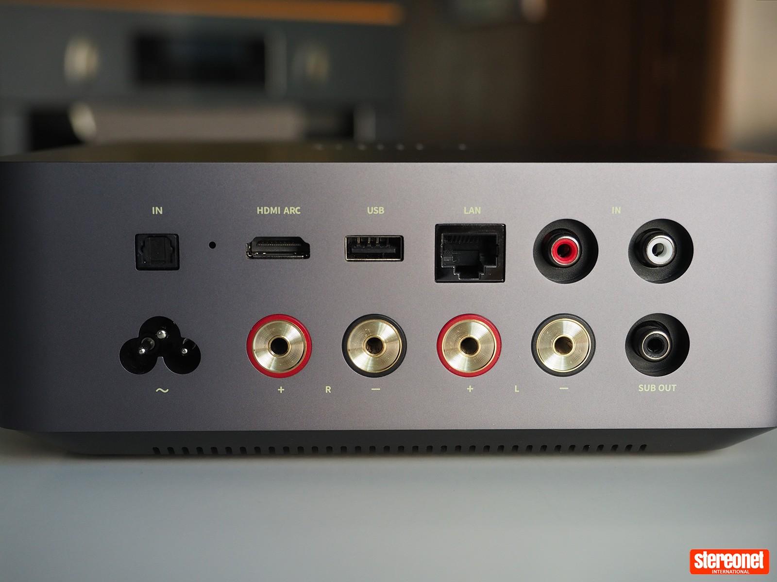 WiiM Amp Ultra Streaming erősítő teszt a Stereeonet magazinban